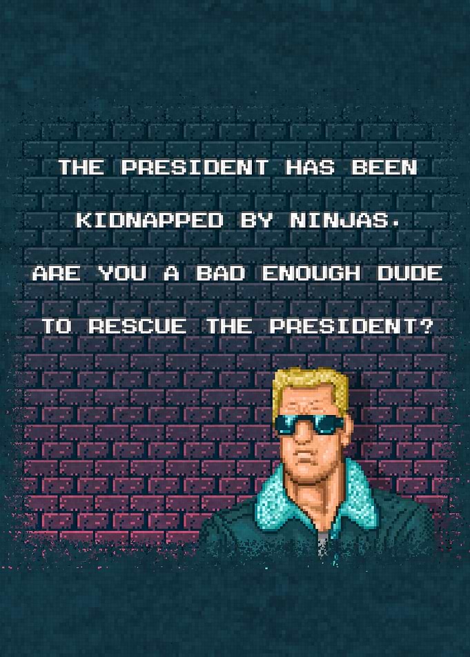 Are You a Bad Enough Dude