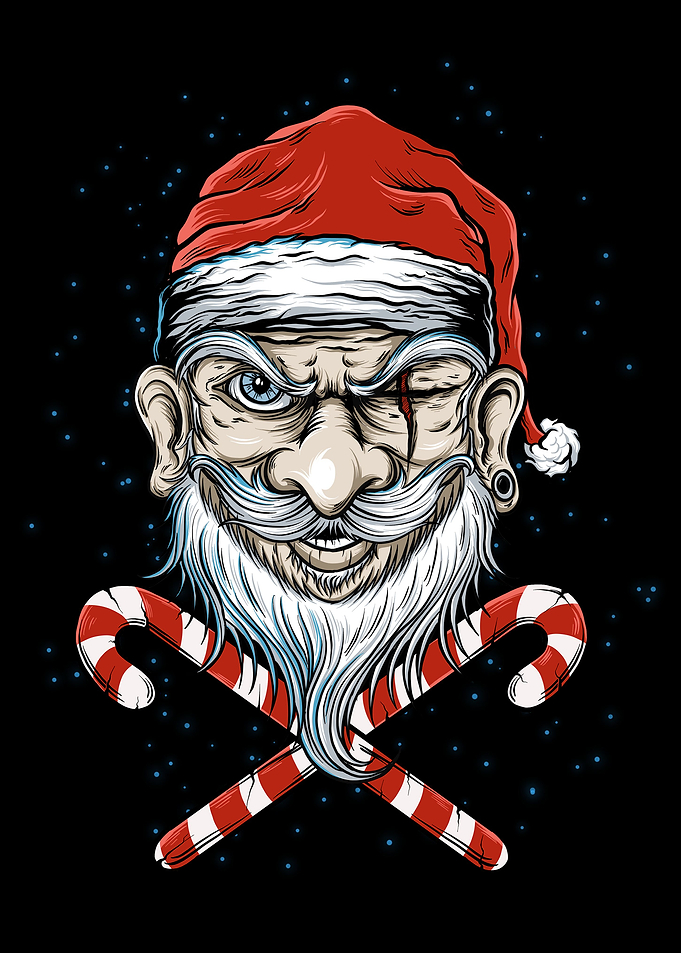 Badass Santa