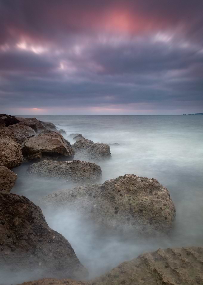 Moody sunrise