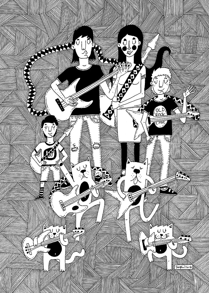 A rocker family