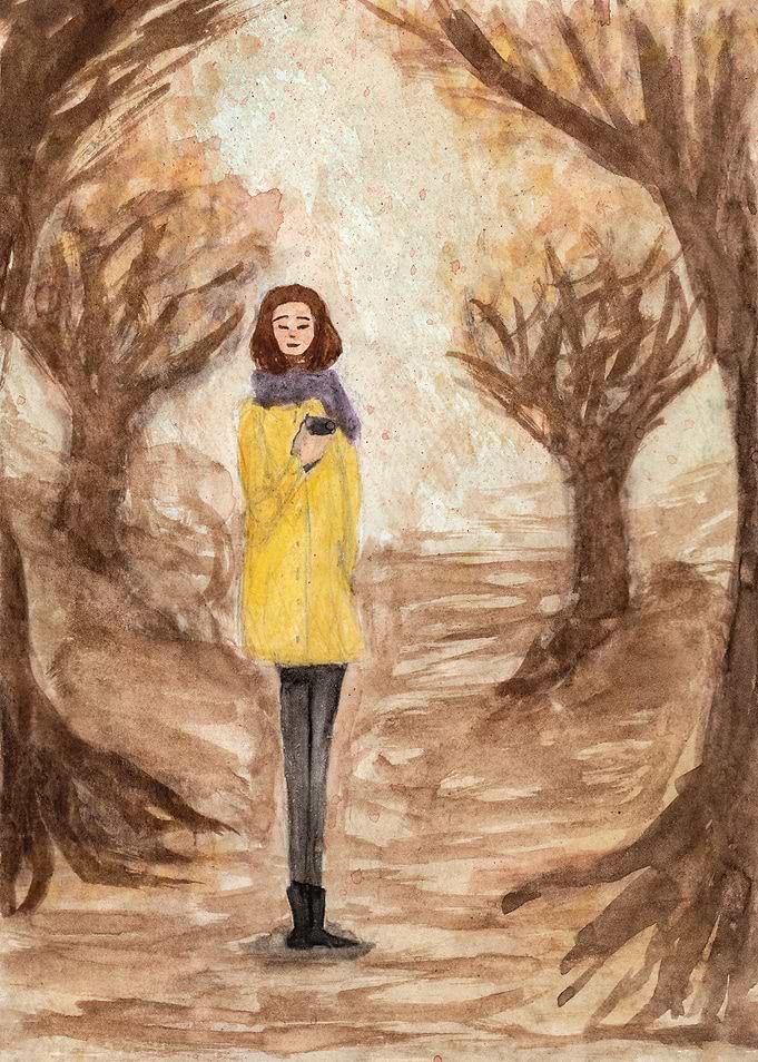 Autumn Girl