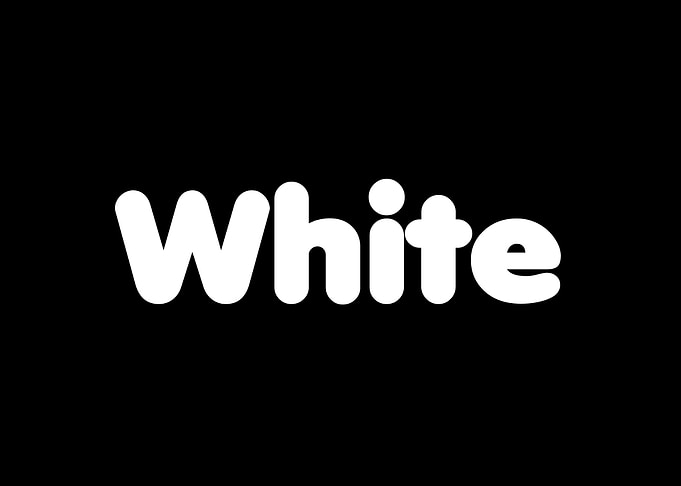White