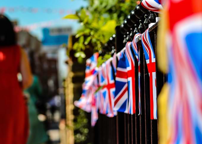 British flag Union Jack