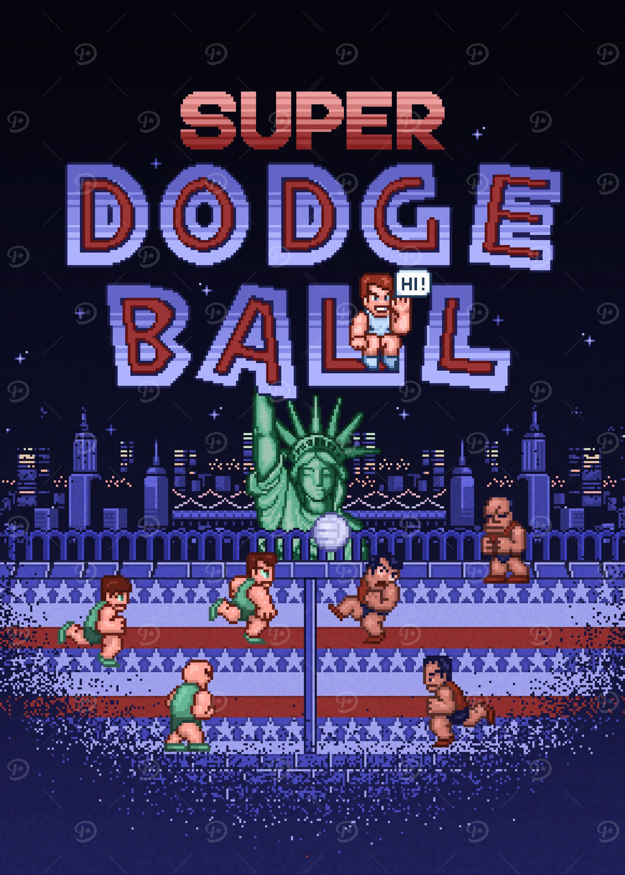 Super Dodge Dall