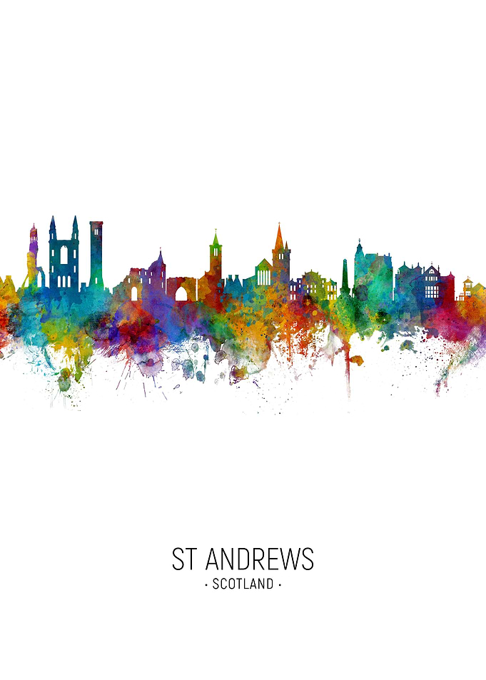 St Andrews Skyline