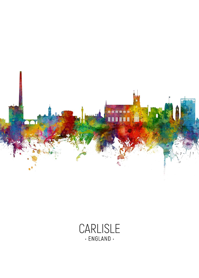 Carlisle England Skyline