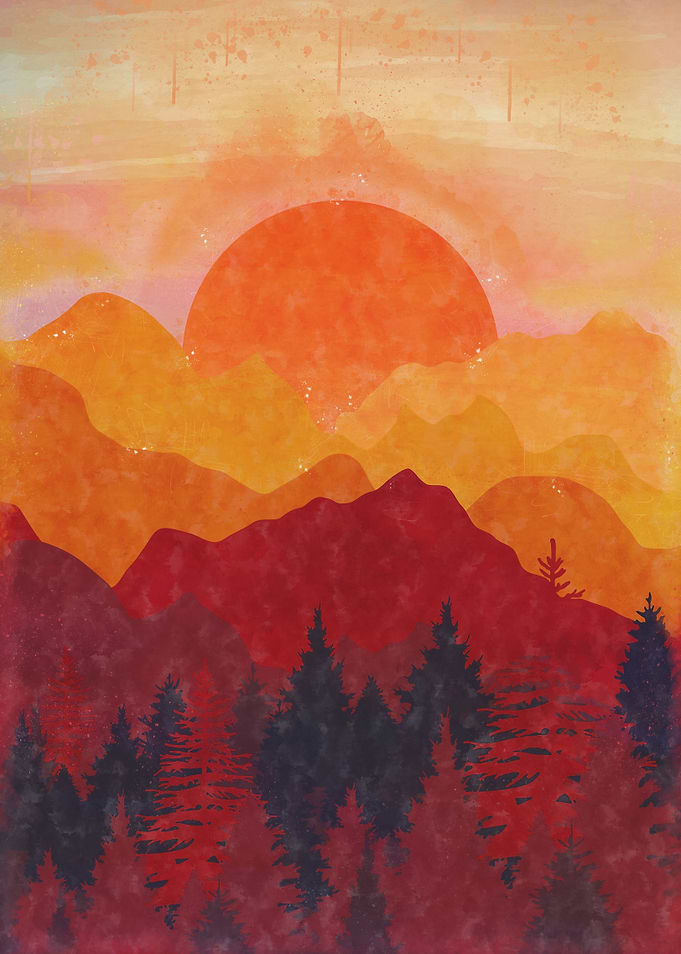Burning Autumn