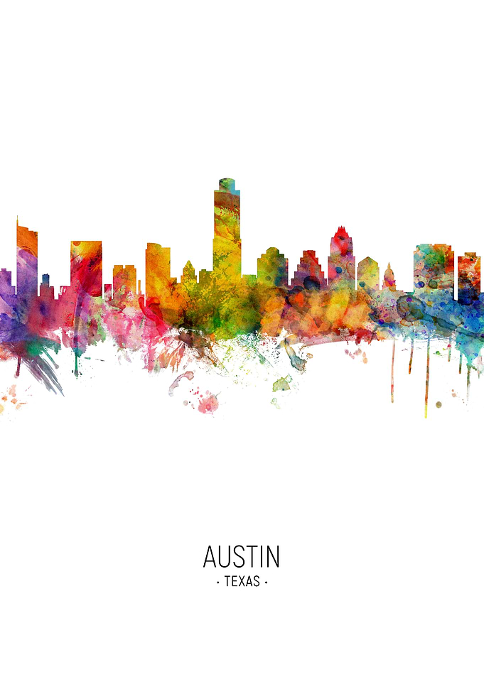 Austin Texas Skyline