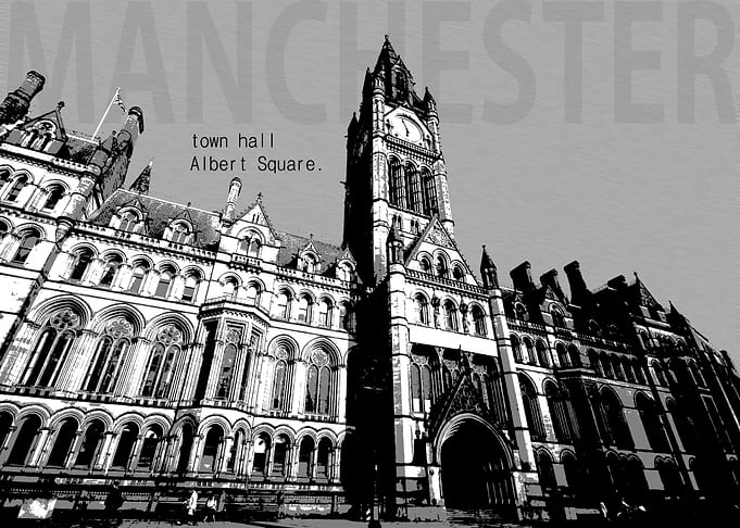 Manchester Town Hall