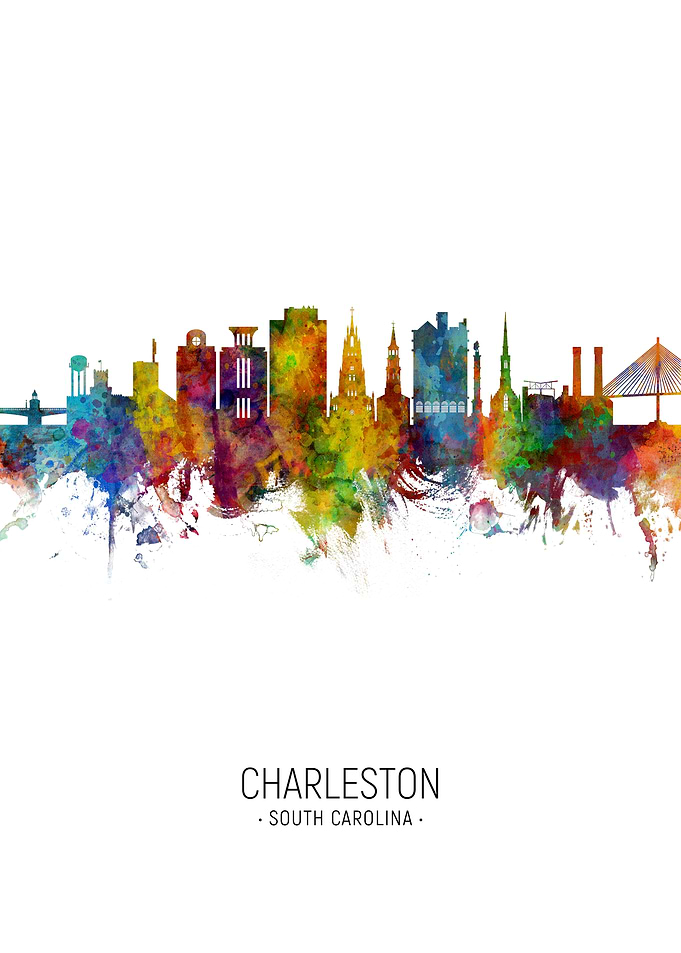 Charleston Skyline