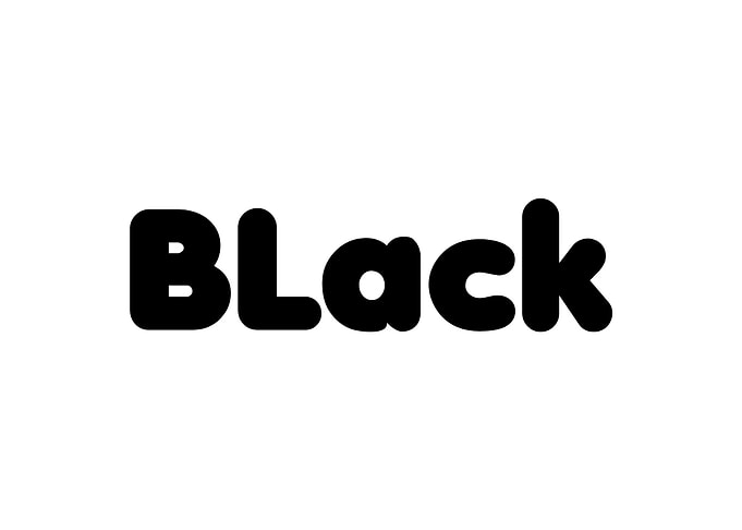 Black