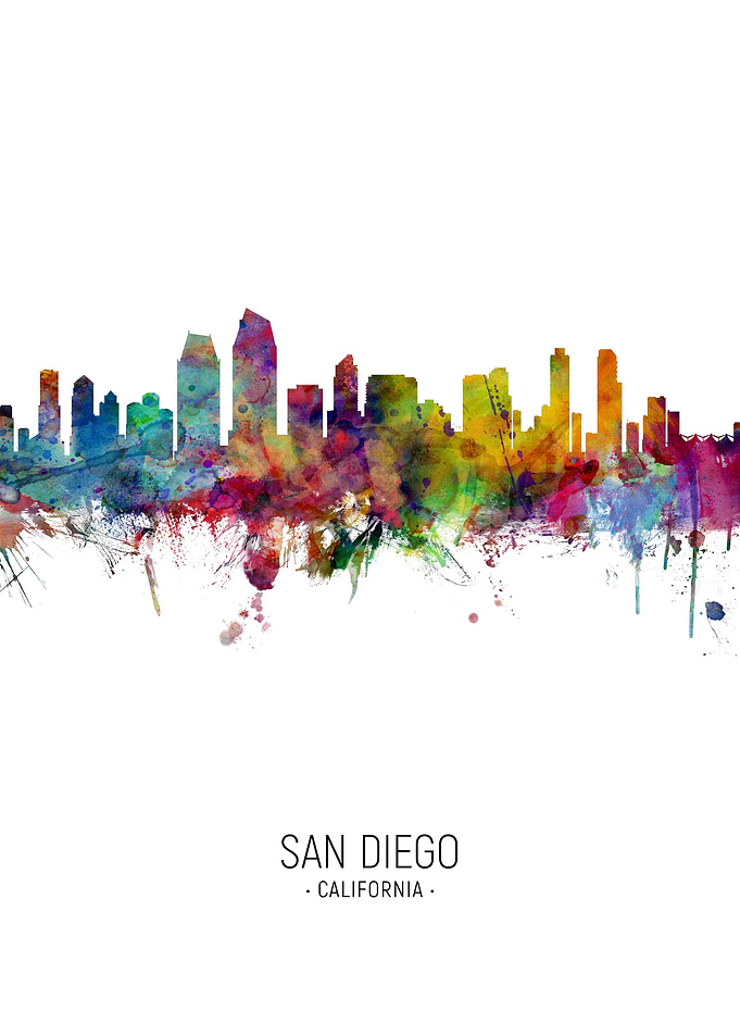 San Diego Skyline