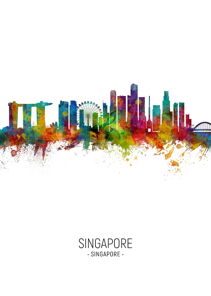 Singapore Skyline