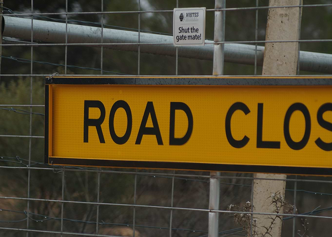 Road Closed