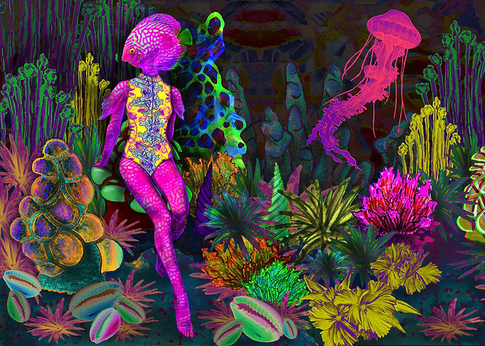 Underwater mermaids 1