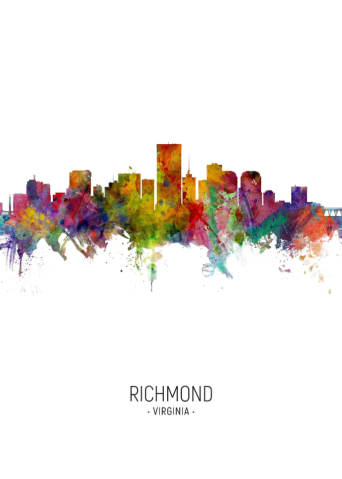 Richmond Virginia Skyline