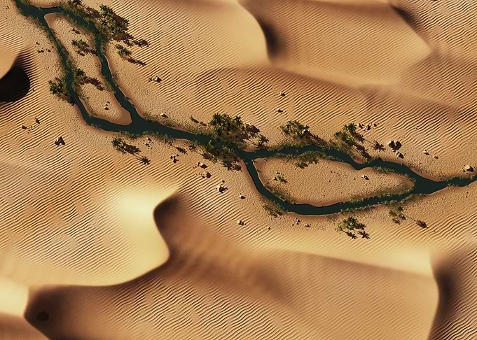 River runs through it