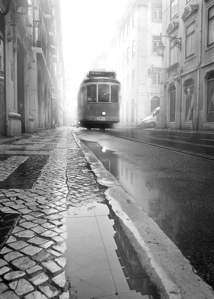 City haze