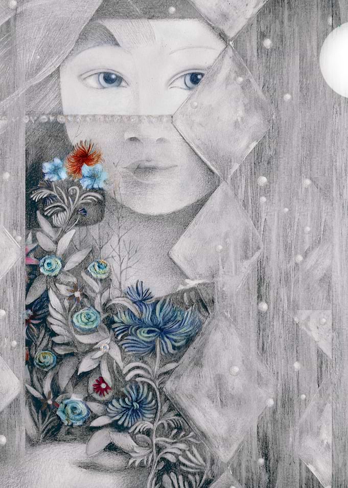 Winter on the moon