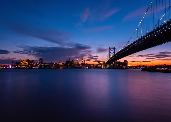 Ben Franklin Bridge