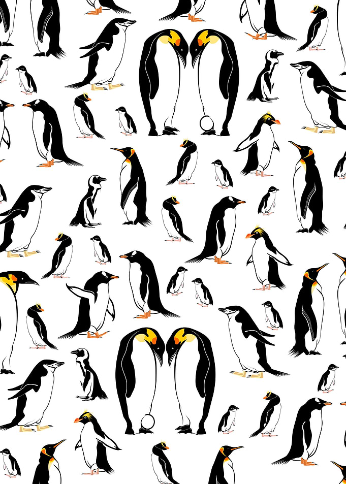 Penguin Pattern