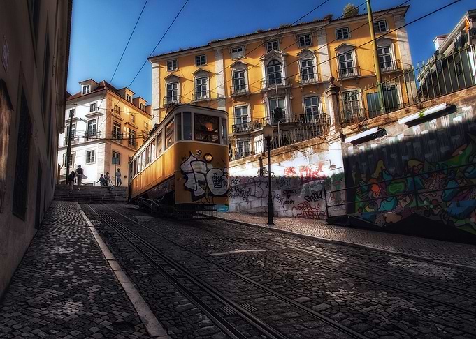 Bright city