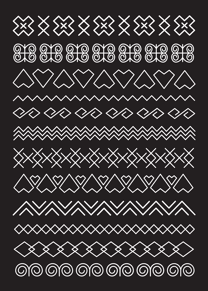 Black pattern
