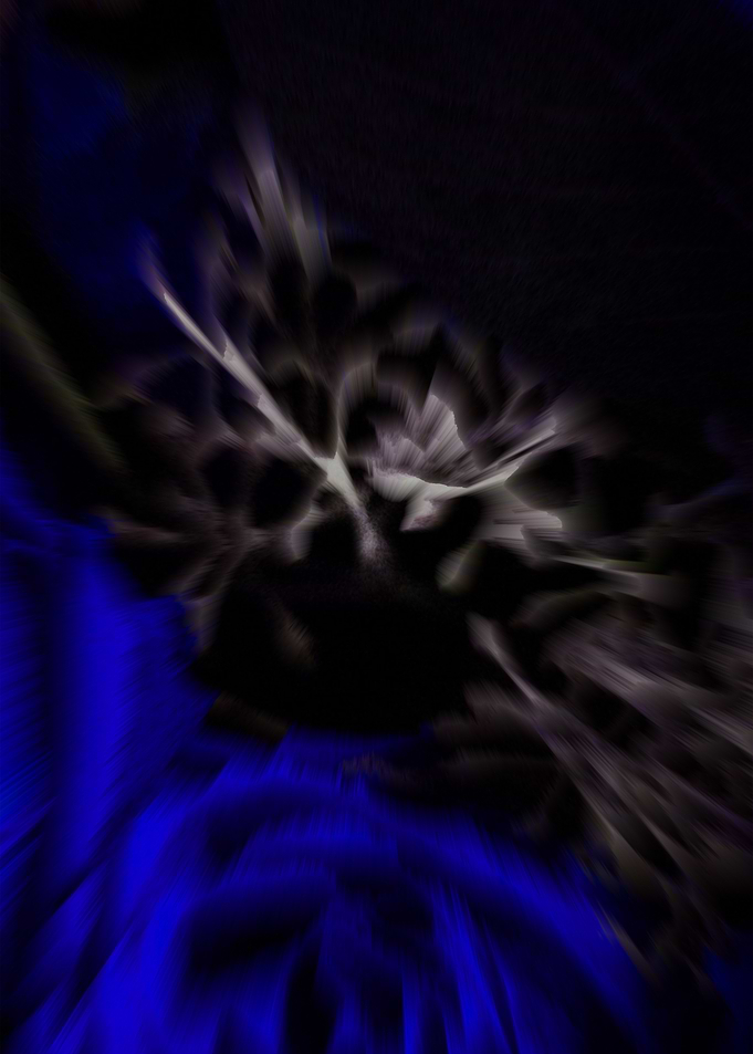 electric blue