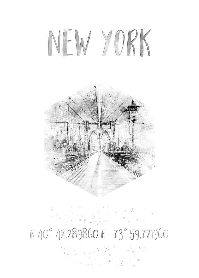 Brooklyn Bridge Coordinate