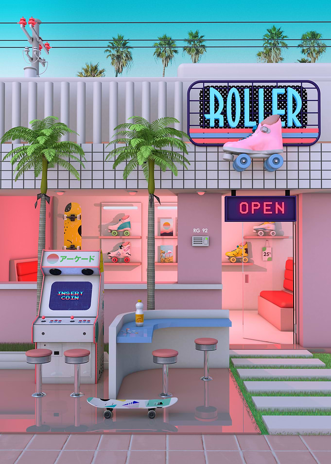 Roller Skate Nostalgia