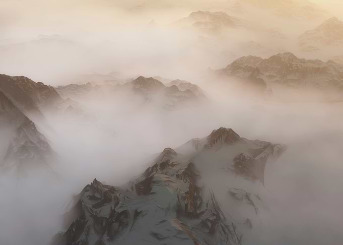 Cold mountains