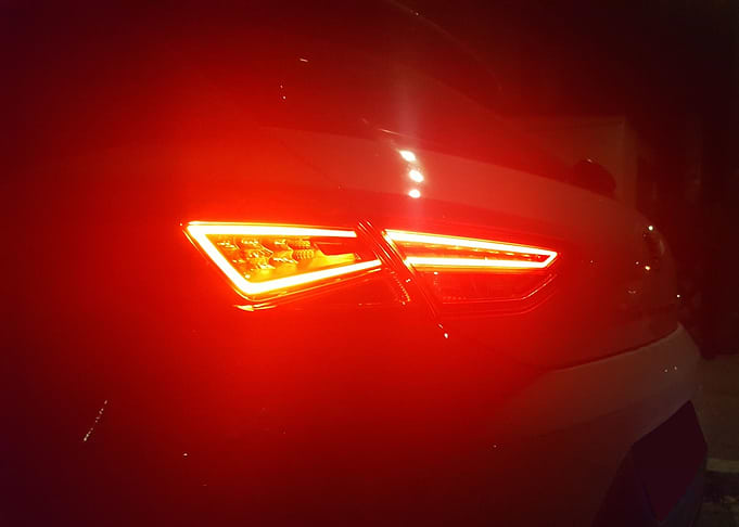 Seat Leon Cupra Backlight