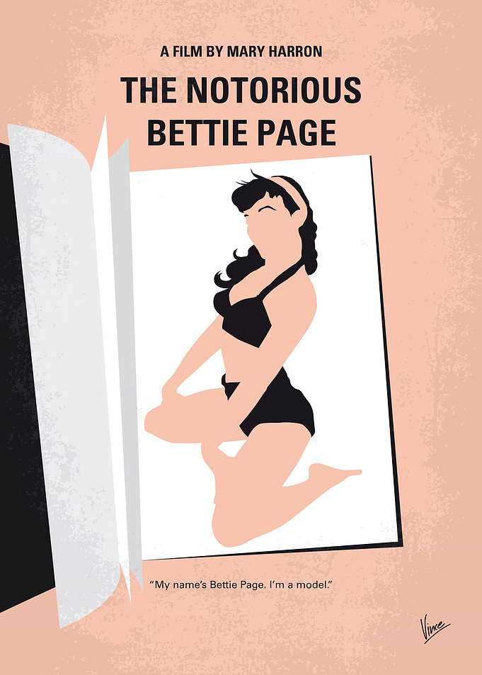 No1007 My The Betty Page