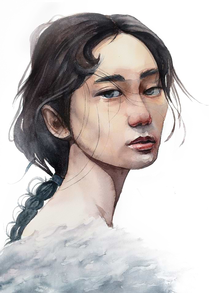 Asian girl