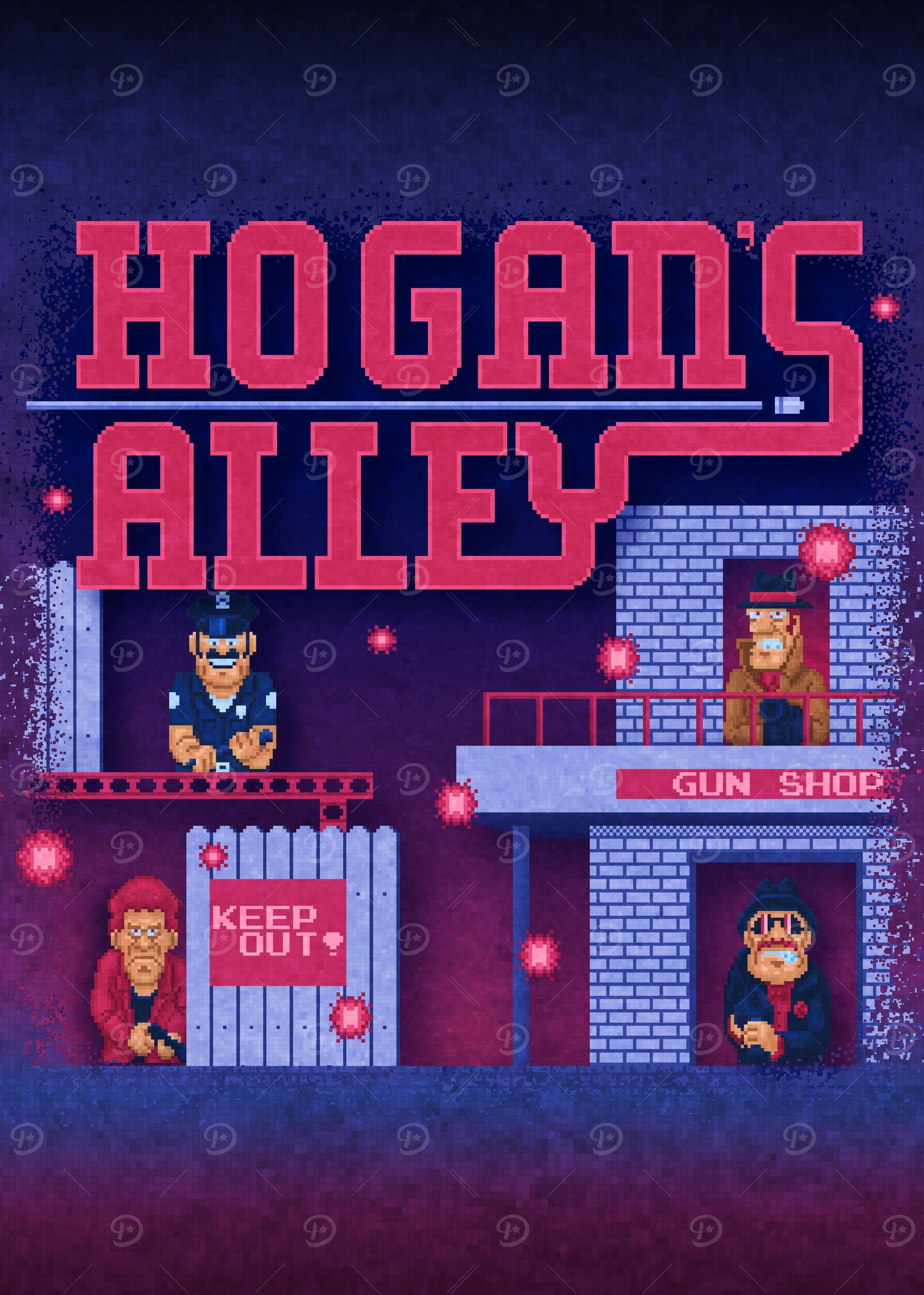 Alley Hogans