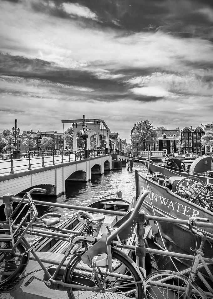 AMSTERDAM Magere Brug