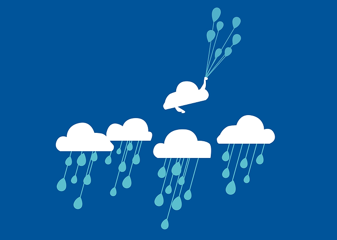 concept cloud freedom