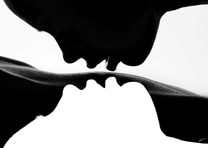 Woman act of abstraction 1
