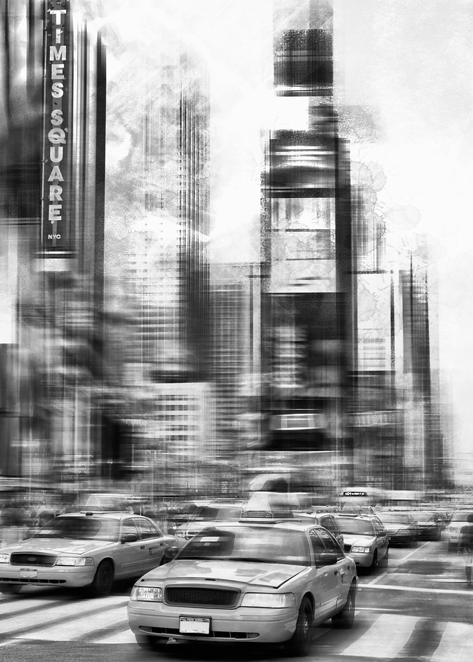 MonochromeArt TIMES SQUARE