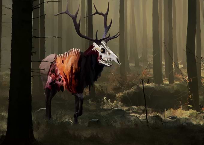 Spirit Of The Woods