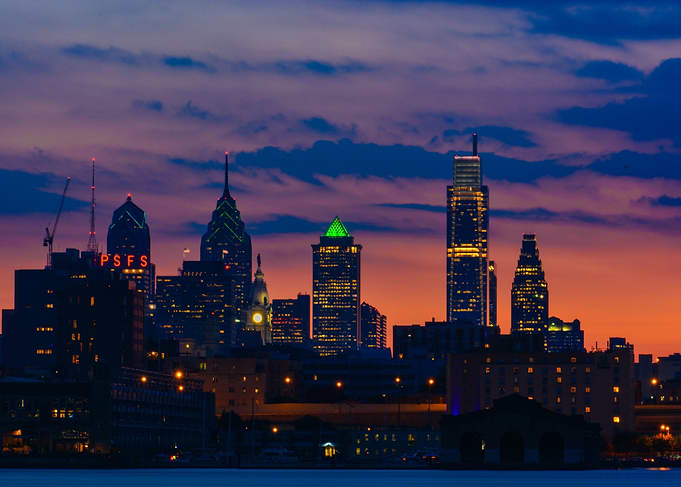 Phiadelphia Skyline