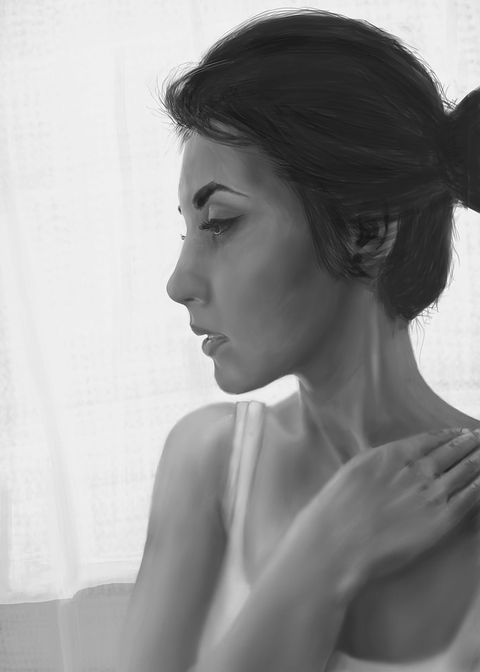 Beautiful woman