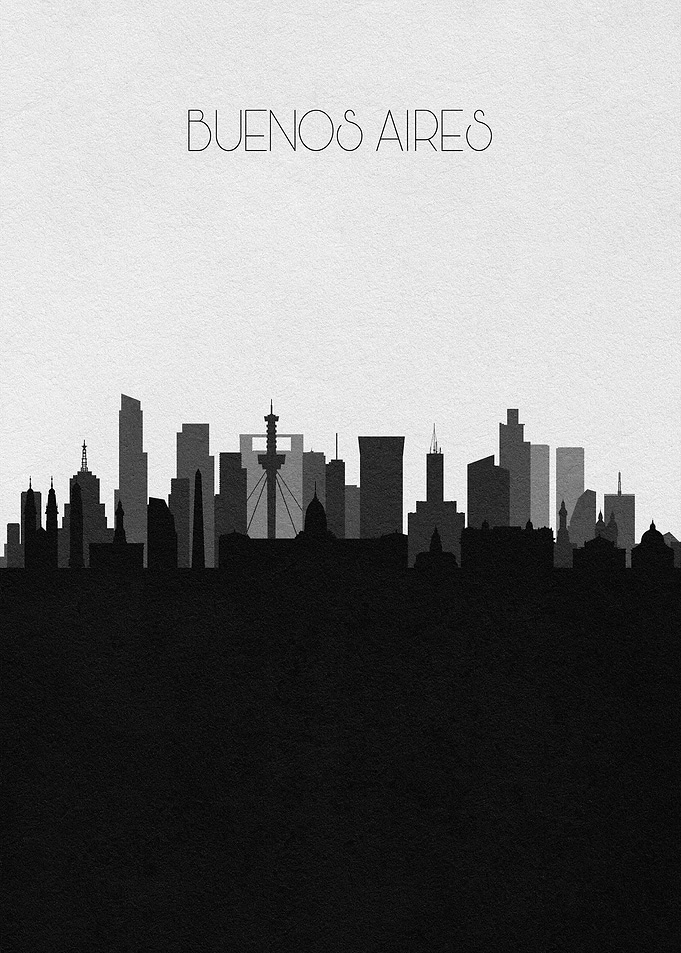 Buenos Aires Skyline
