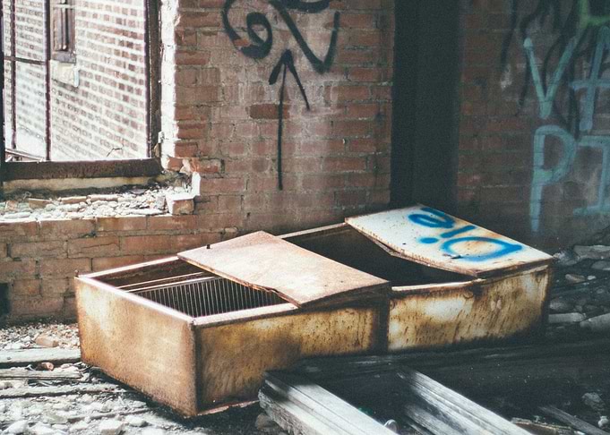 Abandoned Cabinet