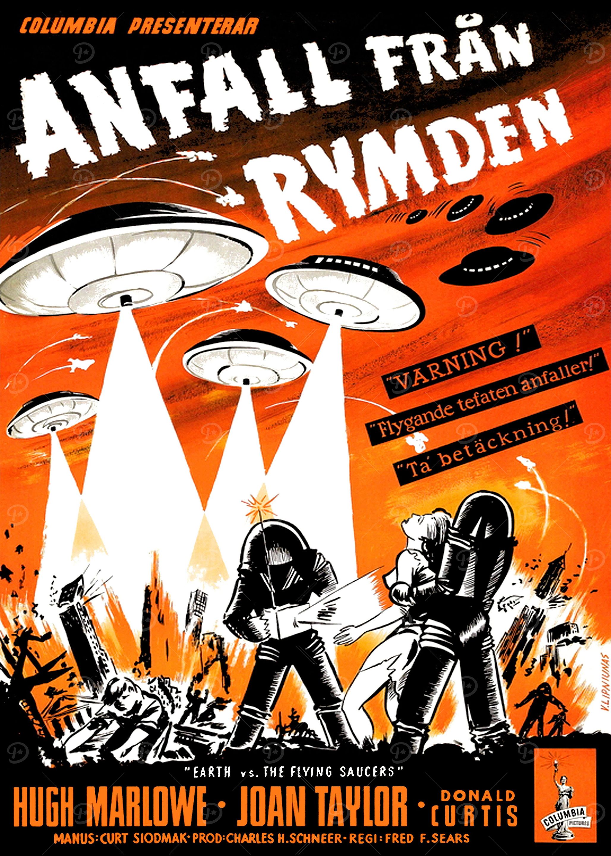 Anfall Fran Rymden