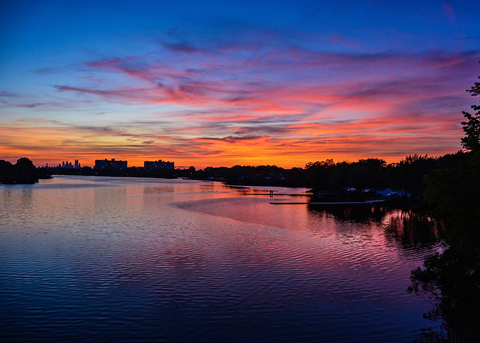 Sunset Philly