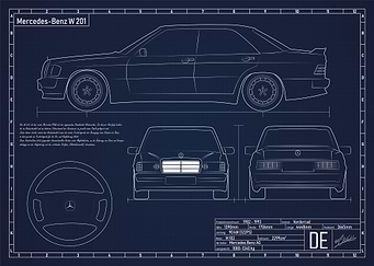Mercedes Benz 190e