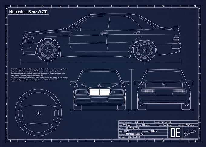 Mercedes Benz 190e