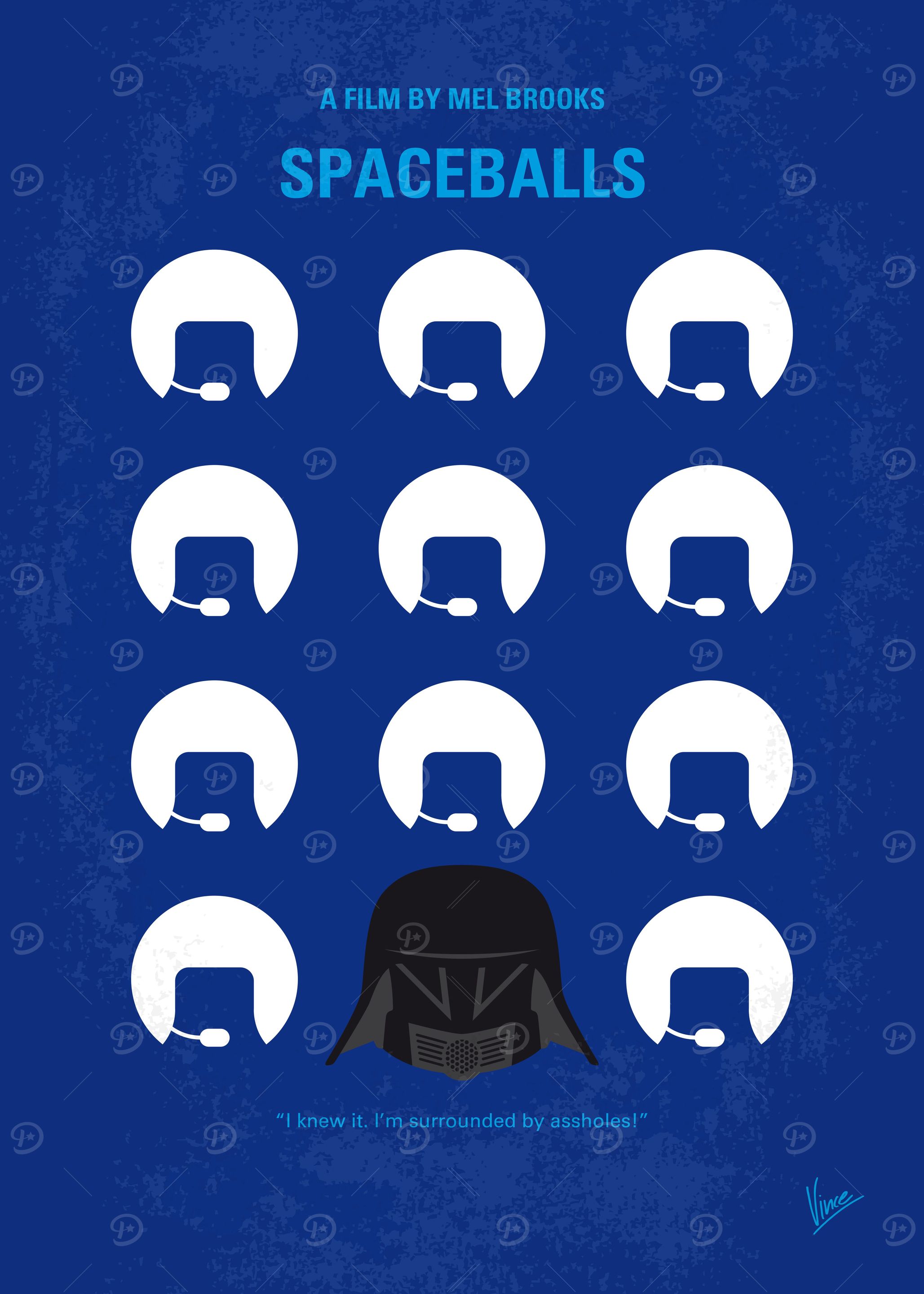No1015 My Spaceballs minim