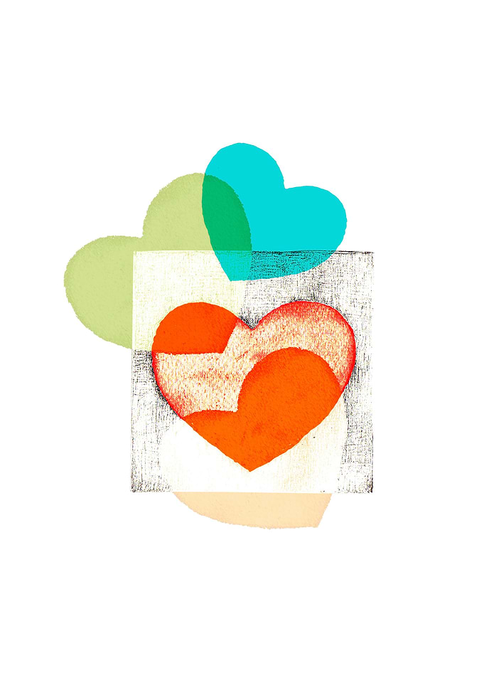 Hearts box